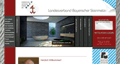 Desktop Screenshot of liv-steinmetz.de